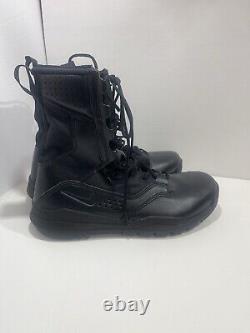 Botte de combat tactique militaire Nike SFB Field 2 8 noire AO7507 001 taille 9.5 pour homme