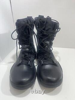 Botte de combat tactique militaire Nike SFB Field 2 8 noire AO7507 001 taille 9.5 pour homme