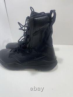 Botte de combat tactique militaire Nike SFB Field 2 8 noire AO7507 001 taille 9.5 pour homme