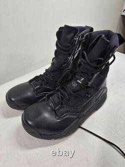 Botte de combat tactique militaire Nike SFB Field 2 8 noire AO7507 001 taille homme 10,5
