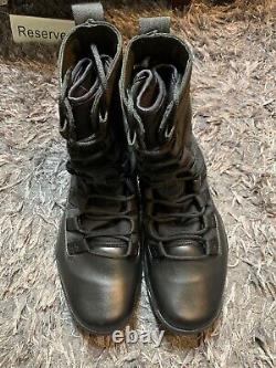 Botte de combat tactique militaire Nike SFB Gen 2 pour homme taille 11,5 US 922474-001 noire