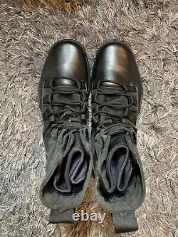 Botte de combat tactique militaire Nike SFB Gen 2 pour homme taille 11,5 US 922474-001 noire