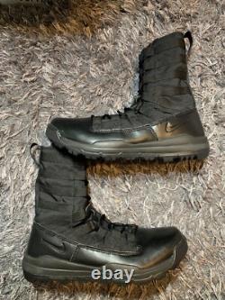 Botte de combat tactique militaire Nike SFB Gen 2 pour homme taille 6.5 US 922474-001 noire