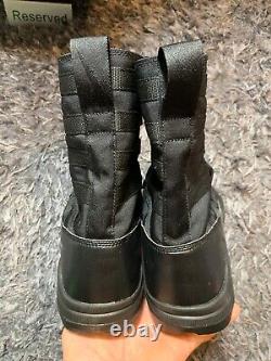 Botte de combat tactique militaire Nike SFB Gen 2 pour homme taille 6.5 US 922474-001 noire