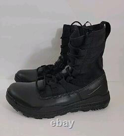 Botte de combat tactique militaire Nike SFB Gen 2 taille 11,5 US 922474-001 noire pour homme