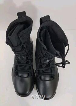 Botte de combat tactique militaire Nike SFB Gen 2 taille 11,5 US 922474-001 noire pour homme