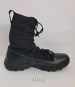 Botte de combat tactique militaire Nike SFB Gen 2 taille 11,5 US 922474-001 noire pour homme