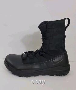 Botte de combat tactique militaire Nike SFB Gen 2 taille 11,5 US 922474-001 noire pour homme