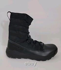 Botte de combat tactique militaire Nike SFB Gen 2 taille 11,5 US 922474-001 noire pour homme
