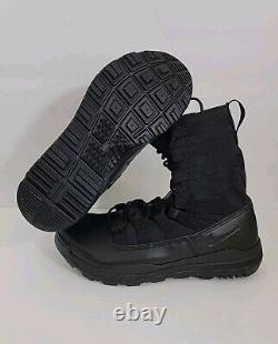 Botte de combat tactique militaire Nike SFB Gen 2 taille 11,5 US 922474-001 noire pour homme