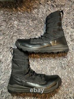 Botte de combat tactique militaire Nike SFB Gen 2 taille 12,5 US 922474-001 noire