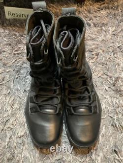 Botte de combat tactique militaire Nike SFB Gen 2 taille 12,5 US 922474-001 noire