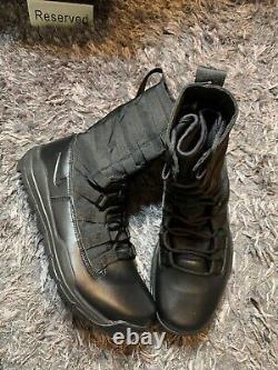 Botte de combat tactique militaire Nike SFB Gen 2 taille 12,5 US 922474-001 noire