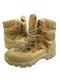 Botte De Randonn&eacute;e Tactique Militaire En Cuir Wellco Pour Hommes, Taille 10,5 W, Vert Olive