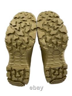 Botte de randonnée tactique militaire en cuir WELLCO pour hommes, taille 10,5 W, vert olive