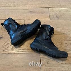 Botte de travail noire Nike SFB Feild 2 Combat Militaire Tactique pour hommes taille 8