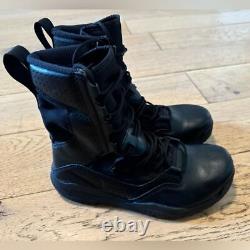 Botte de travail noire Nike SFB Feild 2 Combat Militaire Tactique pour hommes taille 8