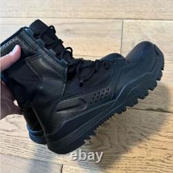 Botte de travail noire Nike SFB Feild 2 Combat Militaire Tactique pour hommes taille 8