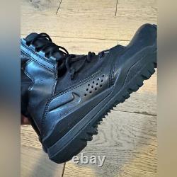 Botte de travail noire Nike SFB Feild 2 Combat Militaire Tactique pour hommes taille 8