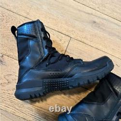 Botte de travail noire Nike SFB Feild 2 Combat Militaire Tactique pour hommes taille 8