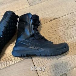 Botte de travail noire Nike SFB Feild 2 Combat Militaire Tactique pour hommes taille 8