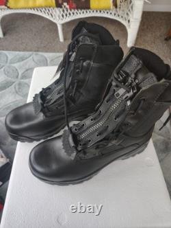 Botte militaire 5.11 Tactical pour homme ATAC 8, style 13002 Station Plus, noire, 10W