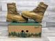 Botte Militaire Et Tactique Danner Pour Homme Rivot Tfx 8 Coyote Taille 9 (a1d021463)