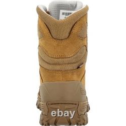 Botte militaire imperméable Rocky Mountain Combat RKC178, bottes tactiques durables