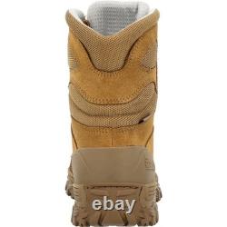 Botte militaire imperméable de combat Rocky Mountain RKC178, bottes tactiques durables