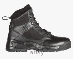 Botte militaire tactique 5.11 ATAC 2.0 pour homme, style 12401, noire