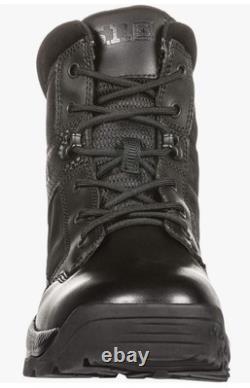 Botte militaire tactique 5.11 ATAC 2.0 pour homme, style 12401, noire