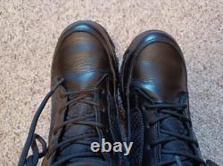 Botte militaire tactique Blauer Rift de 8 pouces, imperméable, taille 8, cuir noir
