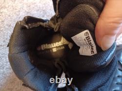 Botte militaire tactique Blauer Rift de 8 pouces, imperméable, taille 8, cuir noir Botte militaire tactique Blauer Rift de 8 pouces, imperméable, taille 8, cuir noir