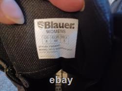 Botte militaire tactique Blauer Rift de 8 pouces, imperméable, taille 8, cuir noir