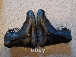 Botte militaire tactique Blauer Rift de 8 pouces, imperméable, taille 8, cuir noir