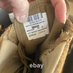 Botte militaire tactique ROCKY S2V pour homme, taille 13, marron