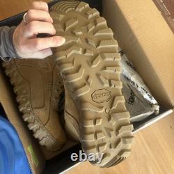 Botte militaire tactique ROCKY S2V pour homme, taille 13, marron