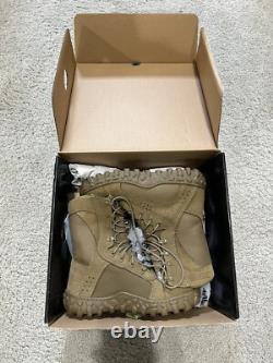 Botte militaire tactique Rocky S2V Predator Coyote Combat pour homme taille US 8W marron
