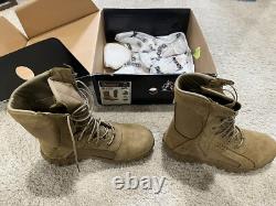 Botte militaire tactique Rocky S2V Predator Coyote Combat pour homme taille US 8W marron