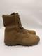 Botte Militaire Tactique Rocky S2v &agrave; Lacets En Cuir Marron, Taille 15m