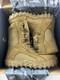 Botte Militaire Tactique à Bout En Acier Rocky S2v Coyote Brown Rkc053 Taille 8 Désert