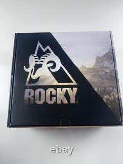 Botte militaire tactique à bout en acier Rocky S2V Coyote Brown RKC053 Taille 8 Désert