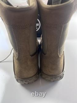 Botte militaire tactique à bout en acier Rocky S2V Coyote Brown RKC053 Taille 8 Désert