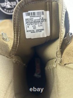 Botte militaire tactique à bout en acier Rocky S2V Coyote Brown RKC053 Taille 8 Désert