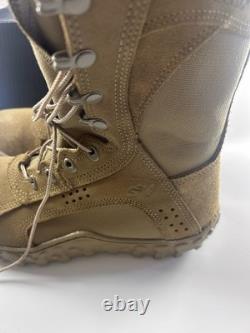Botte militaire tactique à bout en acier Rocky S2V Coyote Brown RKC053 Taille 8 Désert