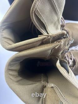 Botte militaire tactique à bout en acier Rocky S2V Coyote Brown RKC053 Taille 8 Désert