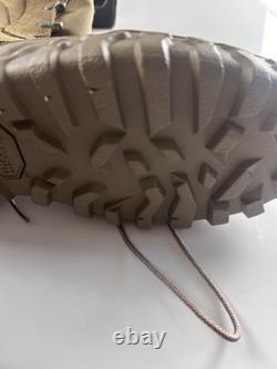 Botte militaire tactique à bout en acier Rocky S2V Coyote Brown RKC053 Taille 8 Désert
