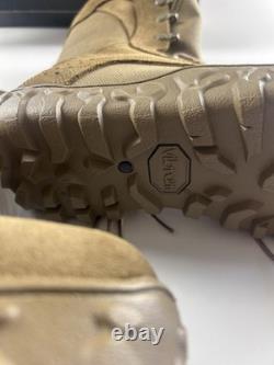 Botte militaire tactique à bout en acier Rocky S2V Coyote Brown RKC053 Taille 8 Désert