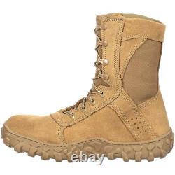 Botte militaire tactique à embout en acier Rocky S2V