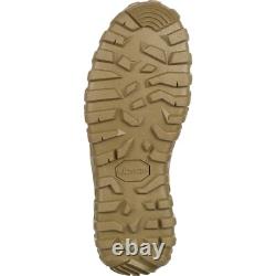 Botte militaire tactique à embout en acier Rocky S2V, marron coyote, RKC053